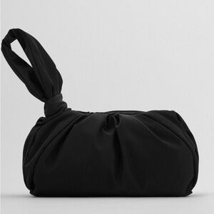 Zara Nylon Clutch Wristlet Bag